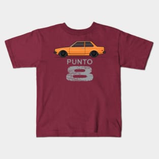 Punto 8 Orange Kids T-Shirt